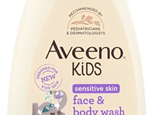 Aveeno Kids Gel De Baño Facial Y Corporal Hidratante 532ml