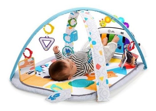 Baby Einstein Gimnasio Musical Tapete Juego Piano Bebé - Image 2