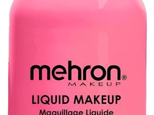 Mehron Liquid Makeup Facial Y Corporal Secado Rápido 133 Ml Color Rosa