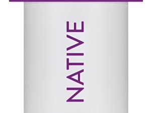 Desodorante Natural Vegano Unisex Sin Parabenos 75gr Native, Lavender And Rose