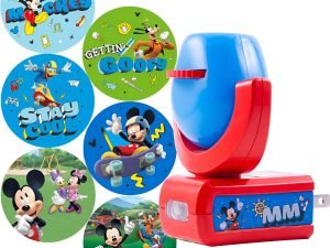 Proyector Personajes De Disney Luz Nocturna Led 3 Modelos