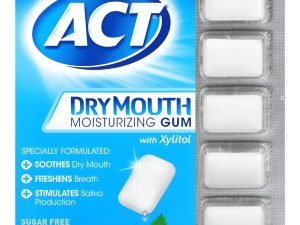 Act! Xilitol Chicle - Menta Calmante - Unidad - 1 - 20 - 20 G - Menta (incluye: Es Libre De Gluten)