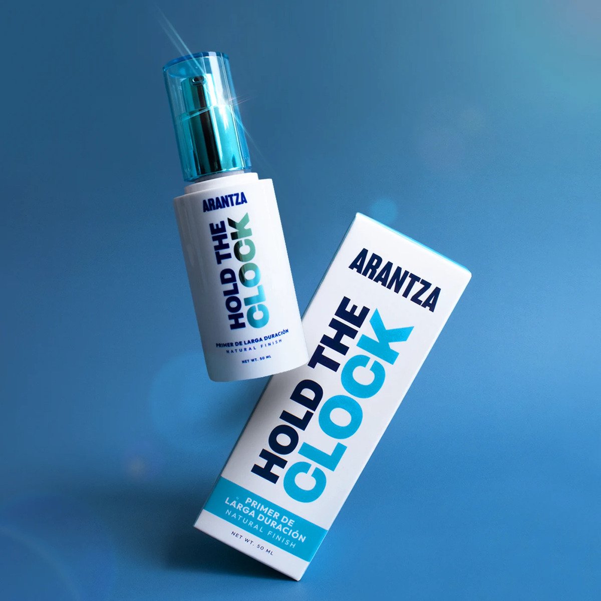 Primer De Larga Duración Hold The Clock Arantza Cosmetics Tono Del Primer Transparente - Image 2