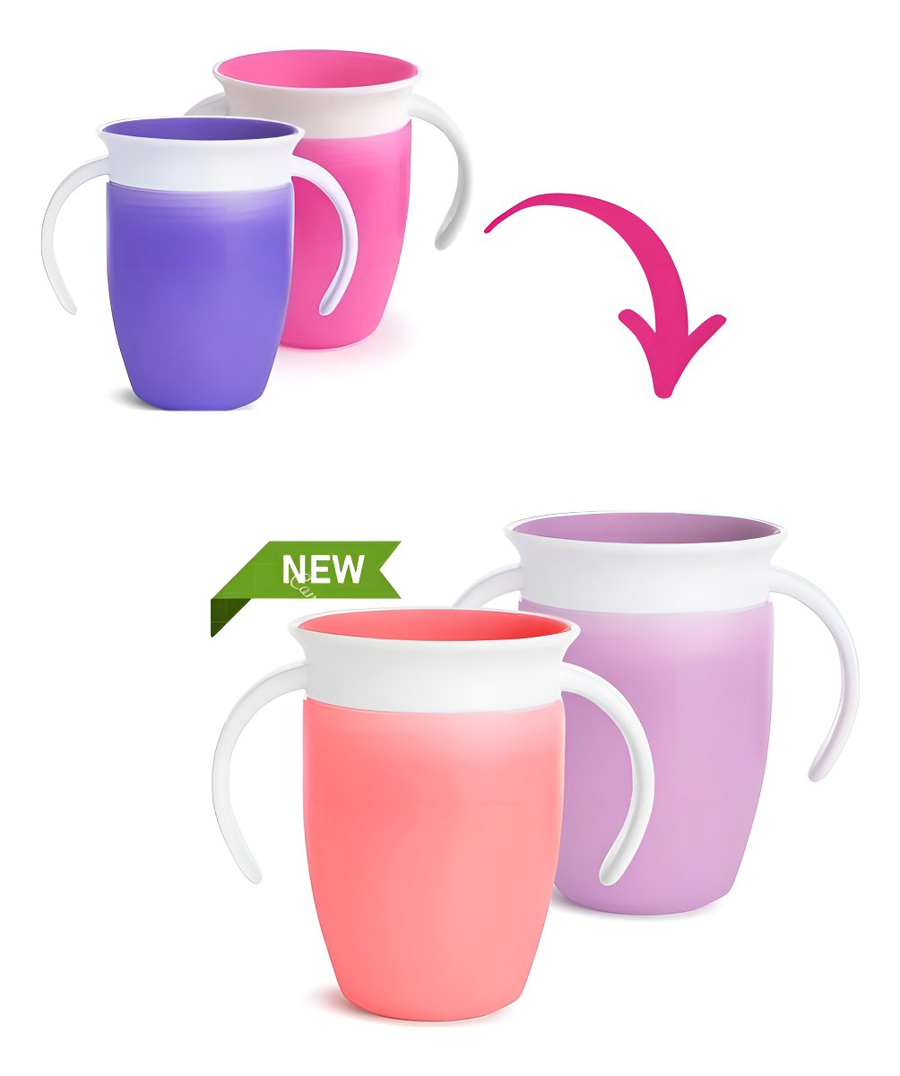 Vaso Entrenador 360 Munchkin Antiderrames Color Azul/verde - Image 3