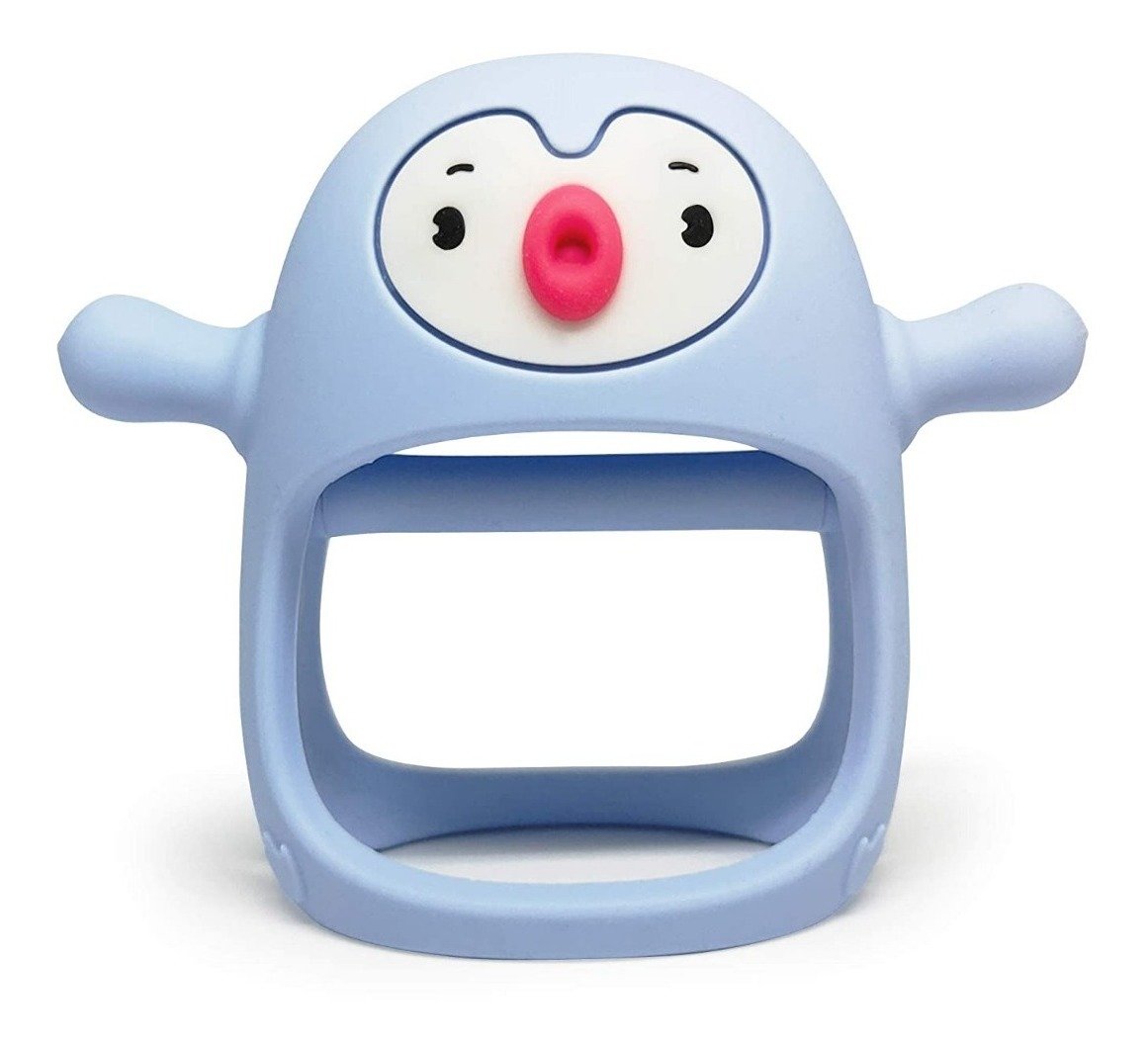 Smily Mia Penguin - Mordedor, Chupon De Silicona Para Bebés - Image 3