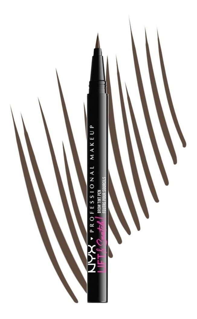 Delineador De Cejas Nyx Professional Makeup Lift & Snatch - Image 5