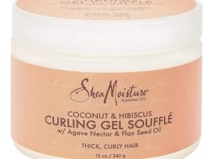 Crema Para Rizos, Sheamoisture Coco Y Hibiscus Curling 12oz