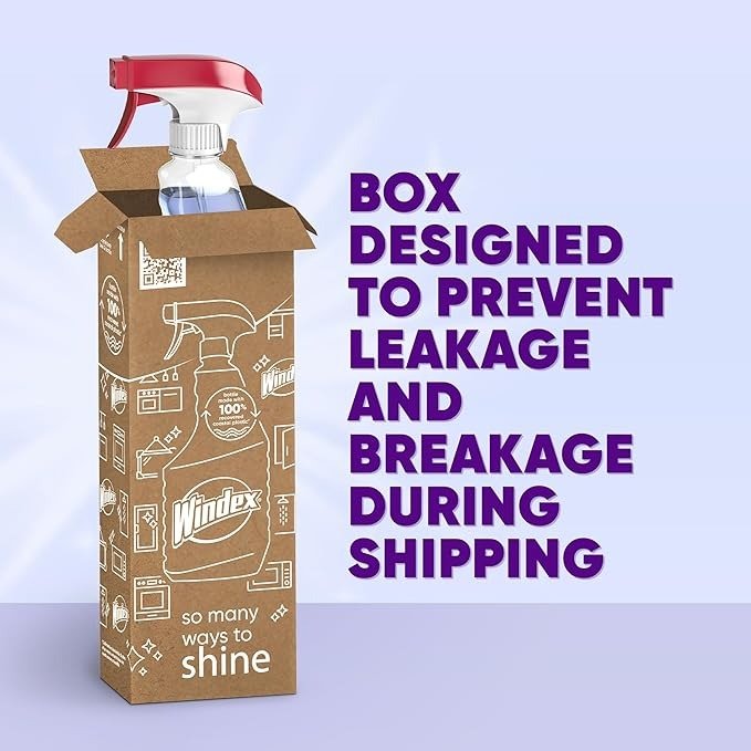 Limpiador Windex Streak Free Shine Crystal Rain En Spray - Image 2