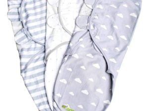 Manta Envolvente, Juego De Envoltorios Para Bebes Ajustables