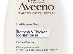 Aveeno- Acondicionador Con Romero, Menta Y Pepino 354ml