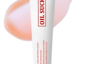 Oil Sucker Base Matificante Maquillaje Para Piel Grasa 30 Ml