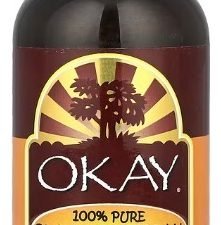 Okay Pure Naturals Aceite De Ricino Negro De Jamaican 118ml