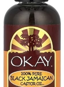 Okay Pure Naturals Aceite De Ricino Negro De Jamaican 118ml