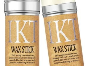 Ikt Cera Fijadora Natural Para Control De Cabello 2 Pack