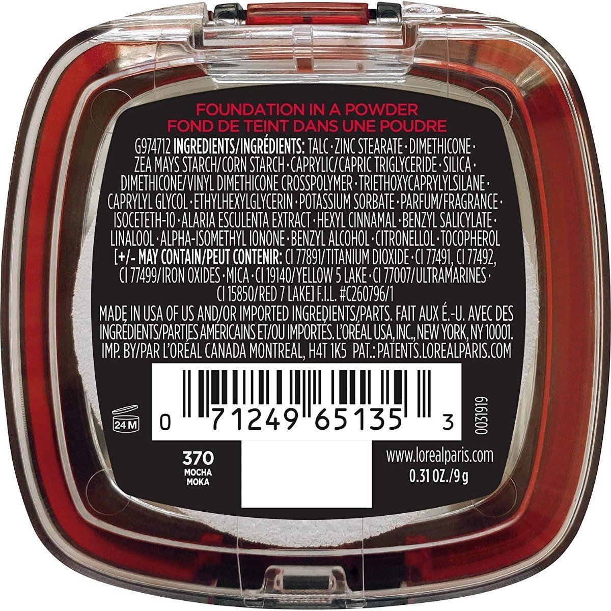 L'oreal Paris Base Polvo Maquillaje Infallible Fresh Wear 24 - Image 34