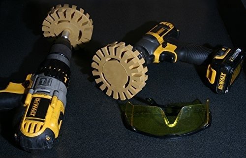 Sticker Remover Decal Eraser Wheel Pinstripe Tool Vinyl Stri - Image 2