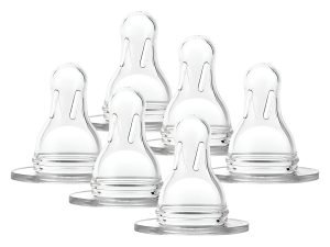 Tetina Mamila Dr Browns Nivel 3 Estándar 6 Piezas