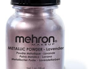 Mehron Polvo Metalico Maquillaje Profesional Facial Corporal