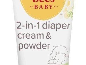 Burt's Bees Crema Para Rozadura De Pañales, Sin Talco, Baby