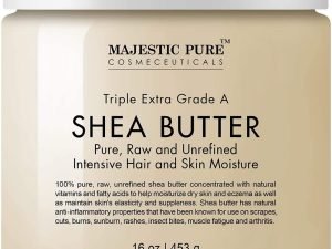 Majestic Pure Manteca De Karité Orgánica Antienvejecimiento