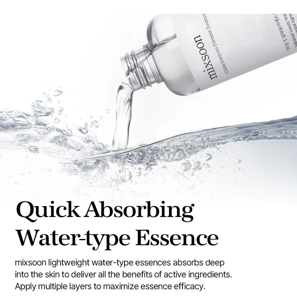 Mixsoon Galactomyces Esencia Facial Fermentada 100ml - Image 4