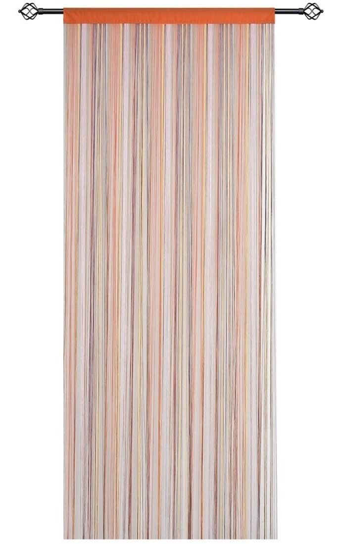 Hsylym Cortinas Para Puerta Con Flecos De Espaguetis Densos - Image 9