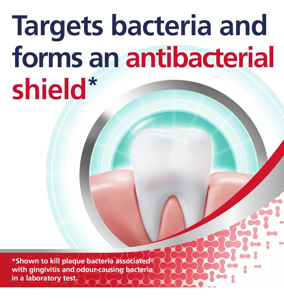 Parodontax Active Gum Health Enjuague Bucal 480ml 3 Pack - Image 3