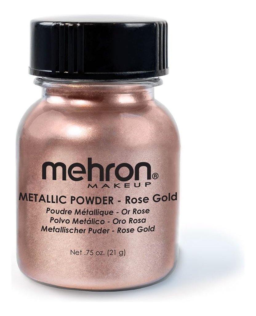 Mehron Polvo Metalico Maquillaje Profesional Facial Corporal - Image 9