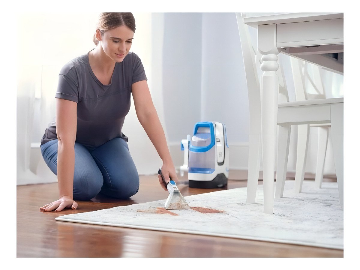 Lava Alfombras Hart Spot Color Blanco/azul - Image 3