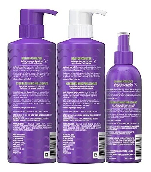 Kit Cuidado Del Cabello Para Niños Aussie Kids 475ml - Image 2