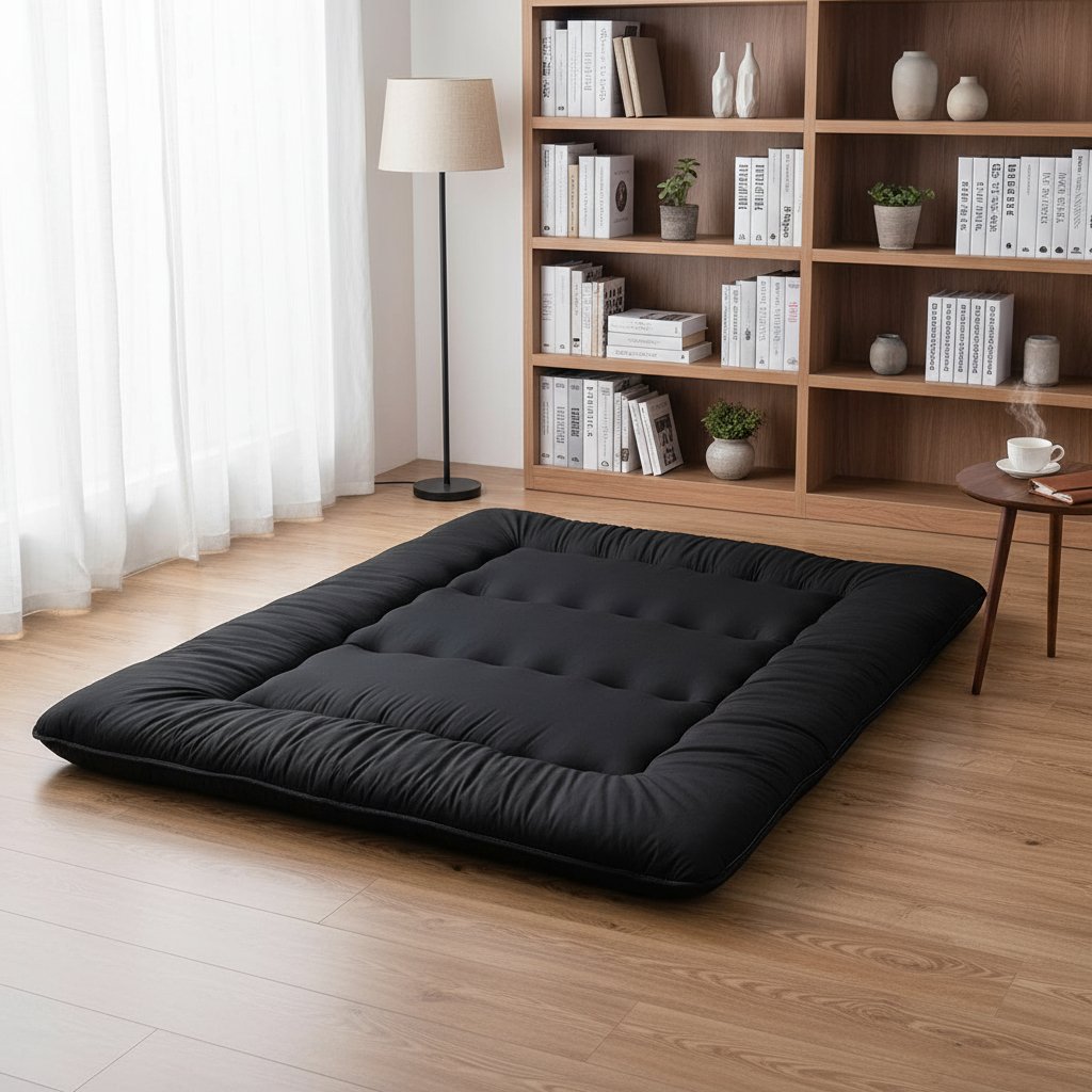 Futón Maxyoyo 2 Cuerpos Colchón Sofá Cama Japonés Queen - Image 9