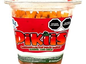 Pikiis Dulce Vitrolero Banderillas Sabores De 320g