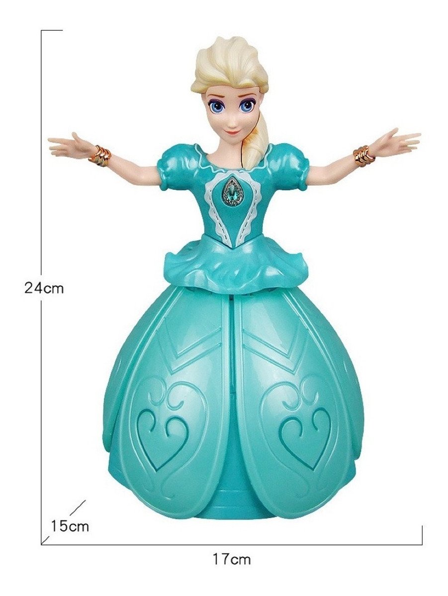 Muñeca Princesa - Bailarina Intermitente, Canta, Baila, Rota - Image 2