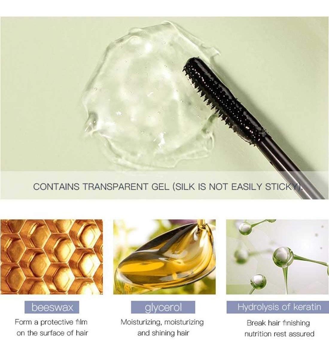 Dmlnn Cepillo Para Acabado De Cabellos Con Frizz, Pack De 2 - Image 4