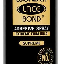 Ebin Wonder Lace Bond Spray Adhesivo De Peluca Encaje 180ml
