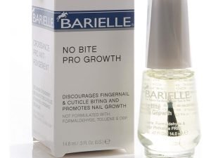 Barielle Esmalte Para Uñas No Morder Pro Crecimiento 15 Ml Color Transparente