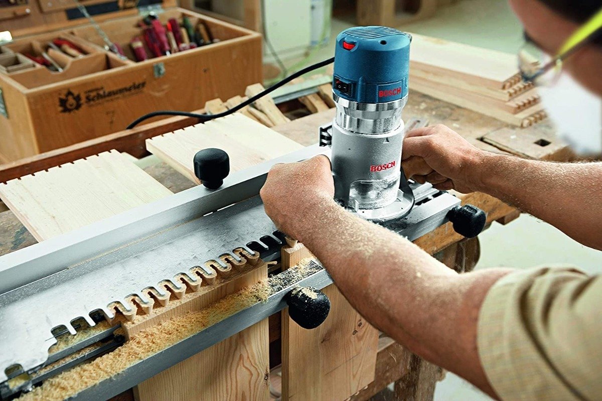 Router Bosch 1617evs 2.25hp 120v - Image 4