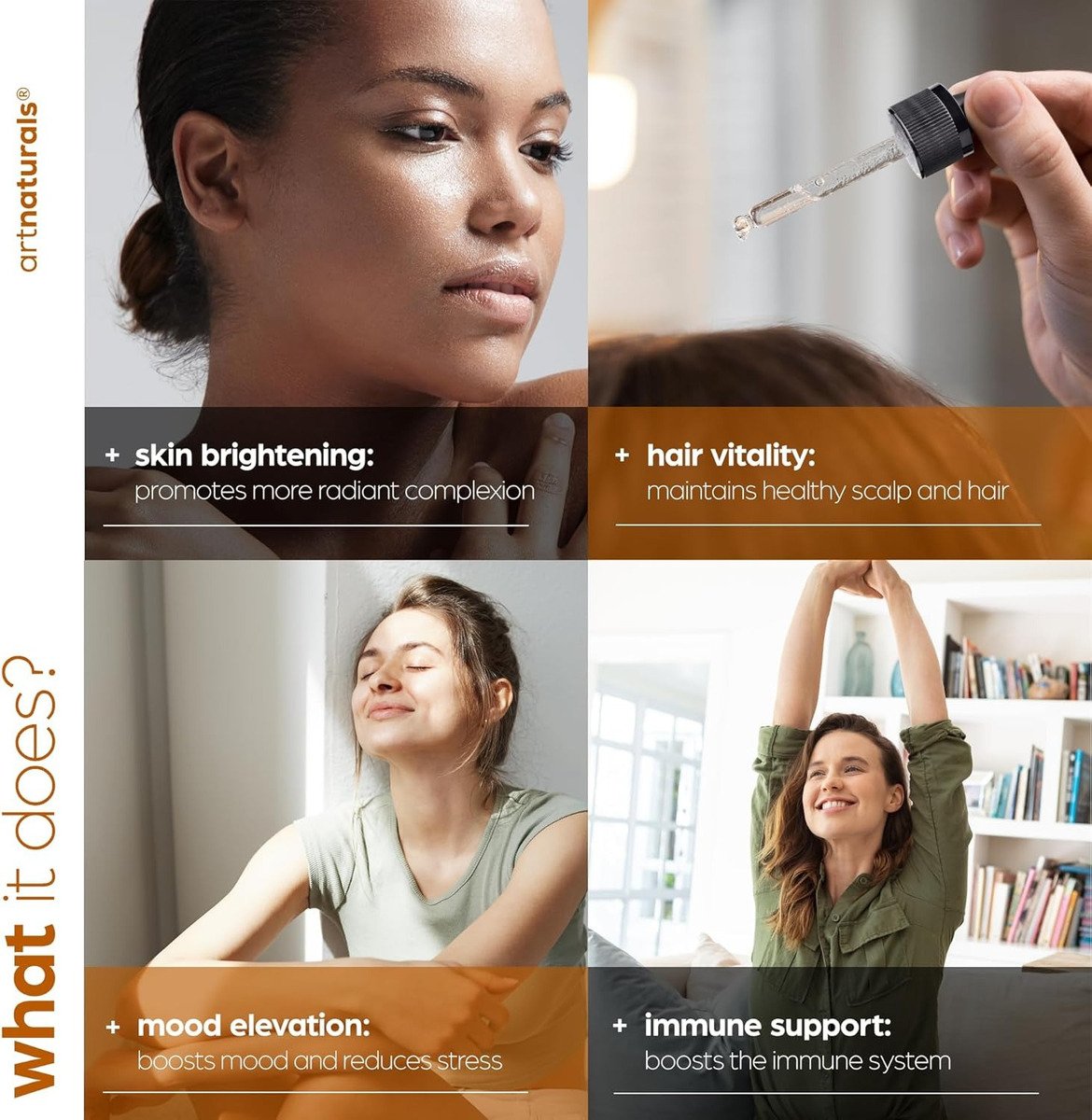 Artnaturals Aceite Esencial Naranja 100% Puro Natural 118ml - Image 4