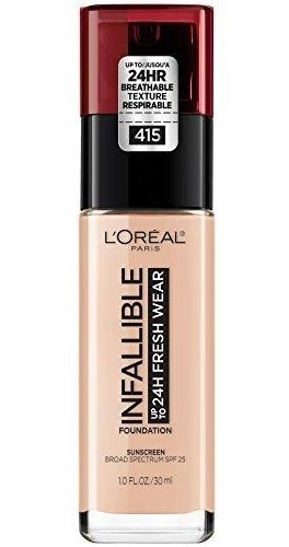 Maquillaje L'oreal Paris Infalible Hasta 24 Horas Fresh Wear - Image 2