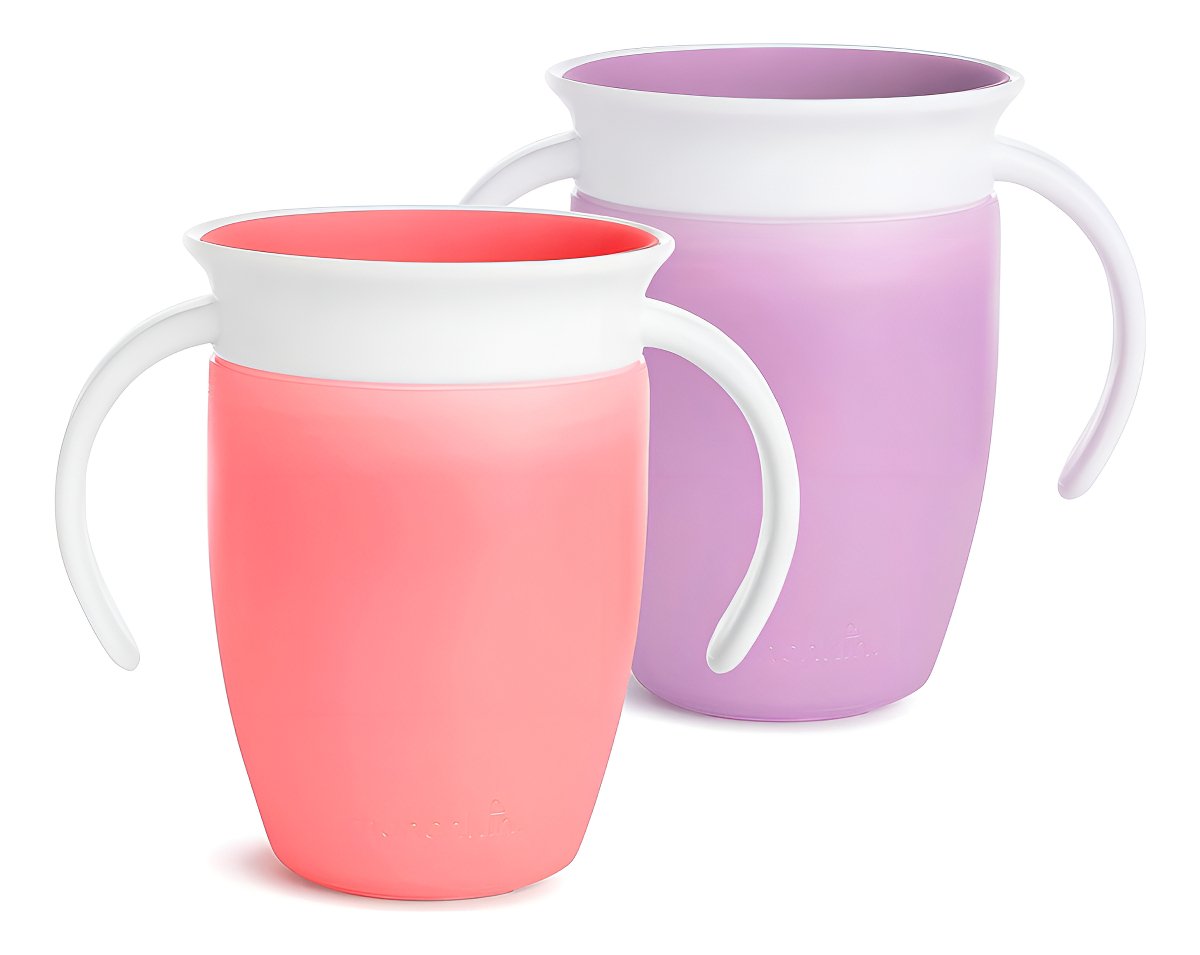 Vaso Entrenador 360 Munchkin Antiderrames Color Azul/verde - Image 4