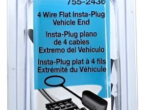 Napa Conector Plano 4 Vías Con Probador Led Vehículo