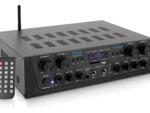 Amplificador Pyle Pta44bt Karaoke Inalámbrico Bluetooth 500w