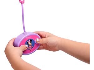 Disney Junior Minnie Mouse Roadster Rc Car Con Lunares, 27 M