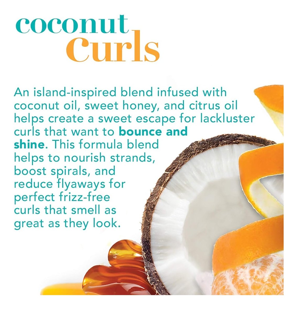 Ogx Crema Para Peinar Coconut Curls 177ml - Image 3