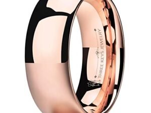 Anillo De Boda De Tungsteno Para Mujeres Y Hombres