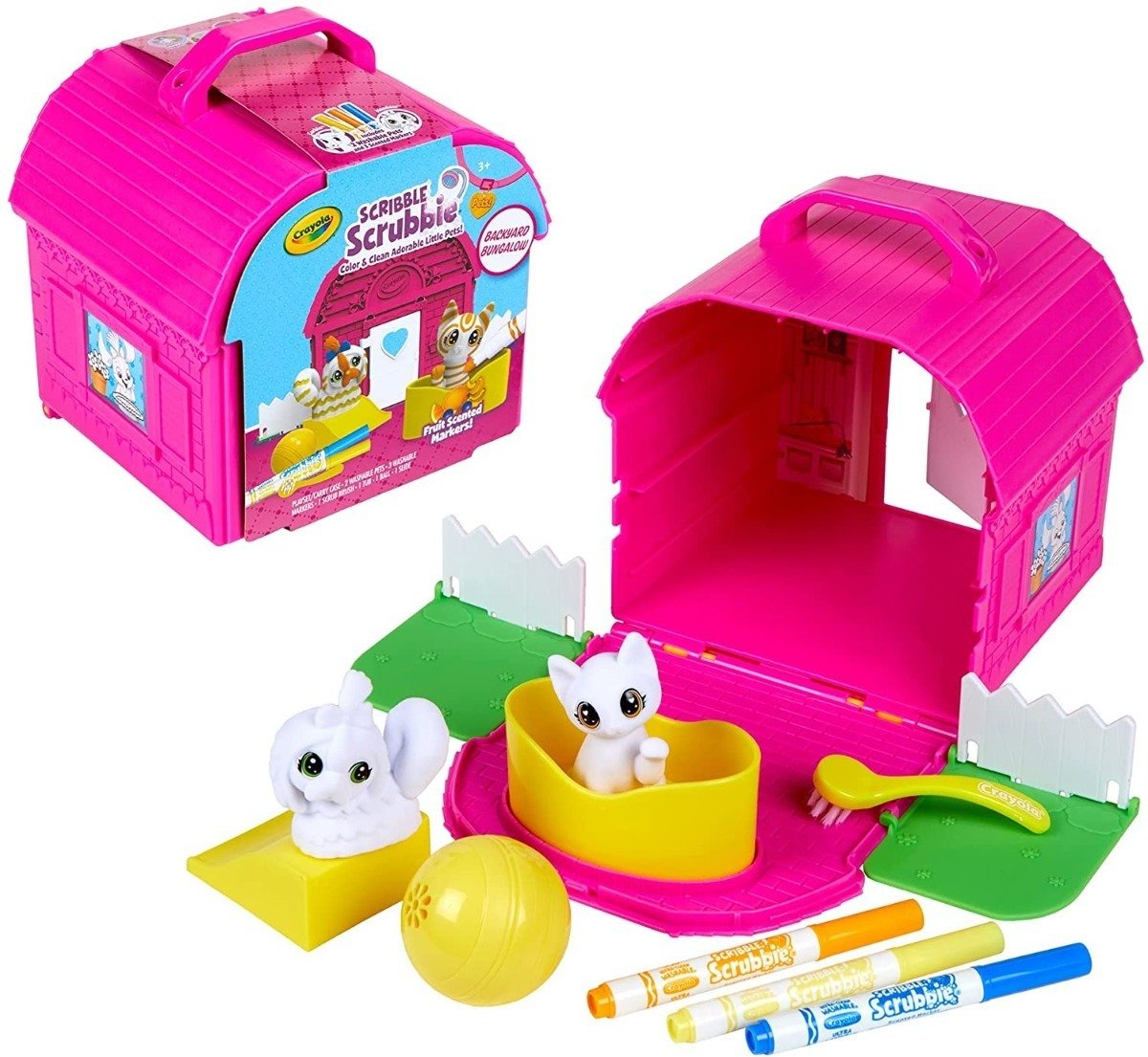 Crayola Juguete Niños Scribble Scrubbie Backyard Bungalow - Image 2