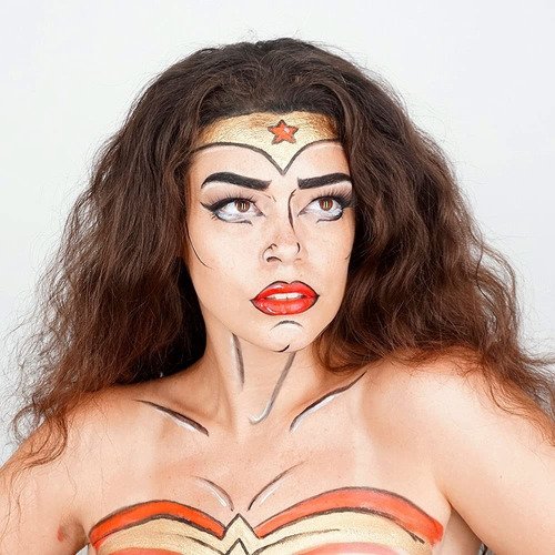 Pintura Facial Y Corporal Base De Agua, Mehron Makeup 1 Onza Tono Oro - Image 4