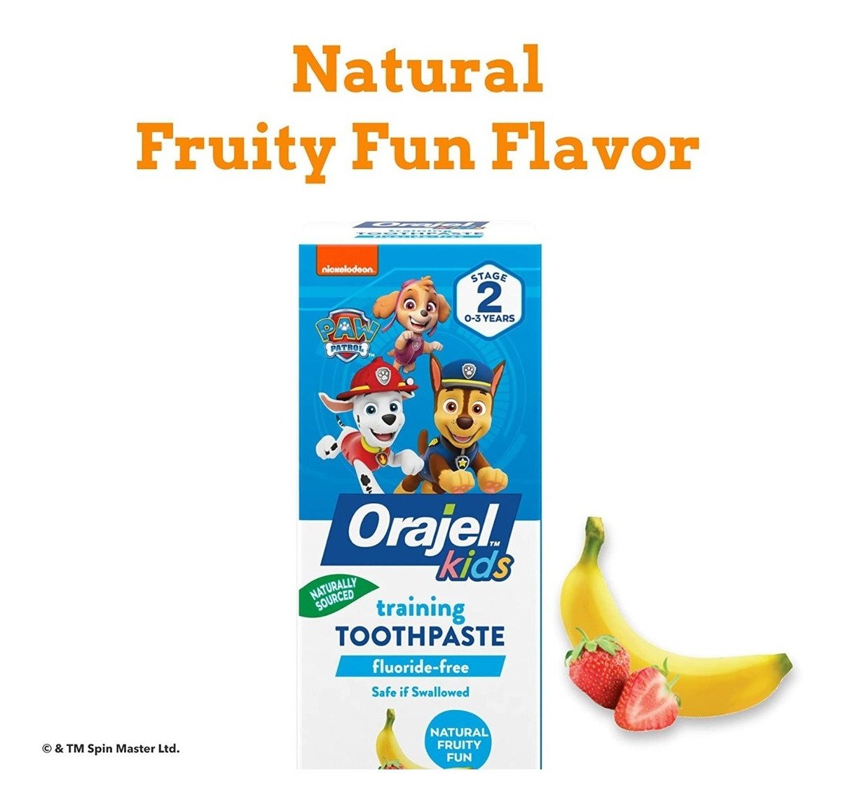 Orajel Pasta Dental De Entrenamiento Sin Flúor Bebes Pack 2 - Image 4