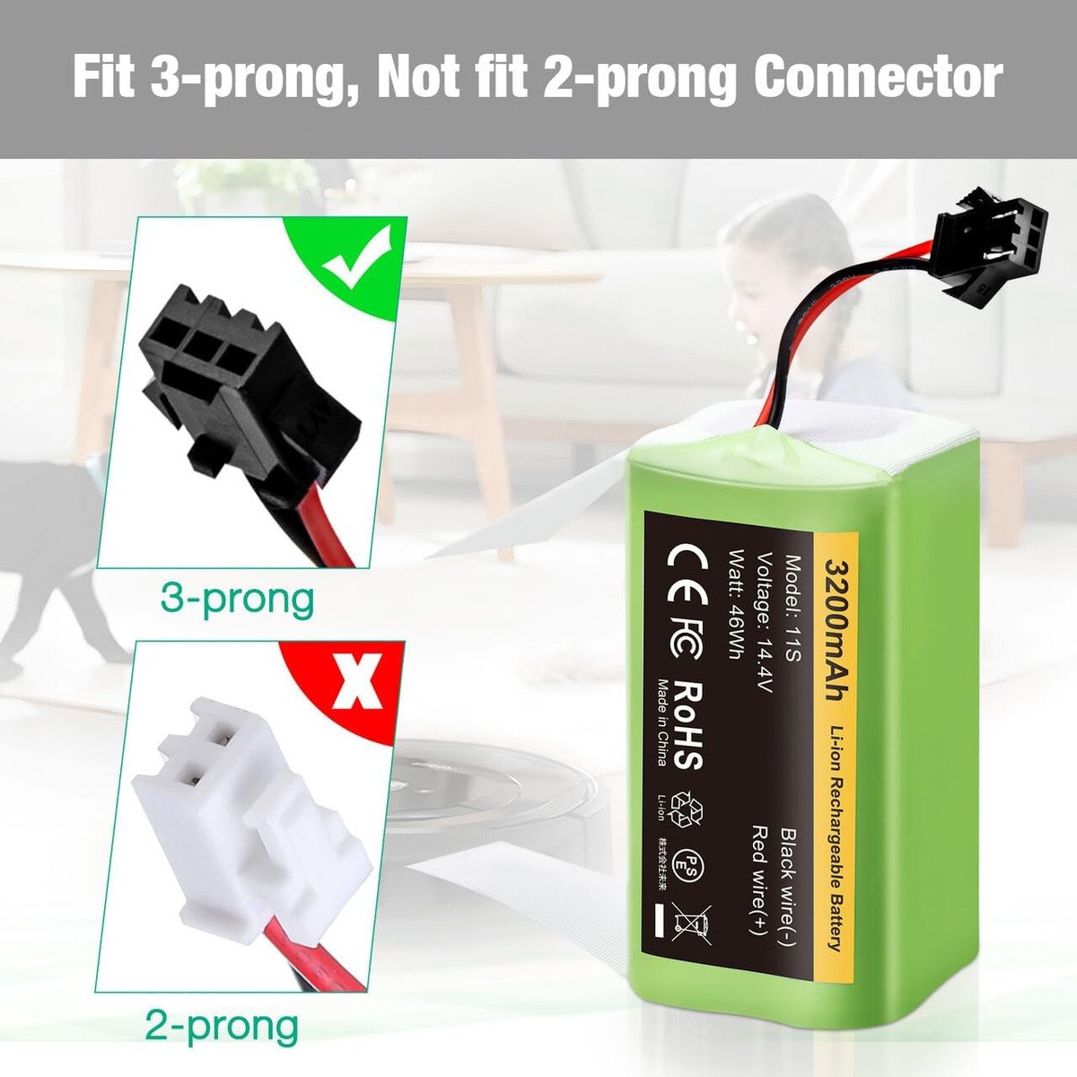Eufy Robovac - Batería De Repuesto - Image 4