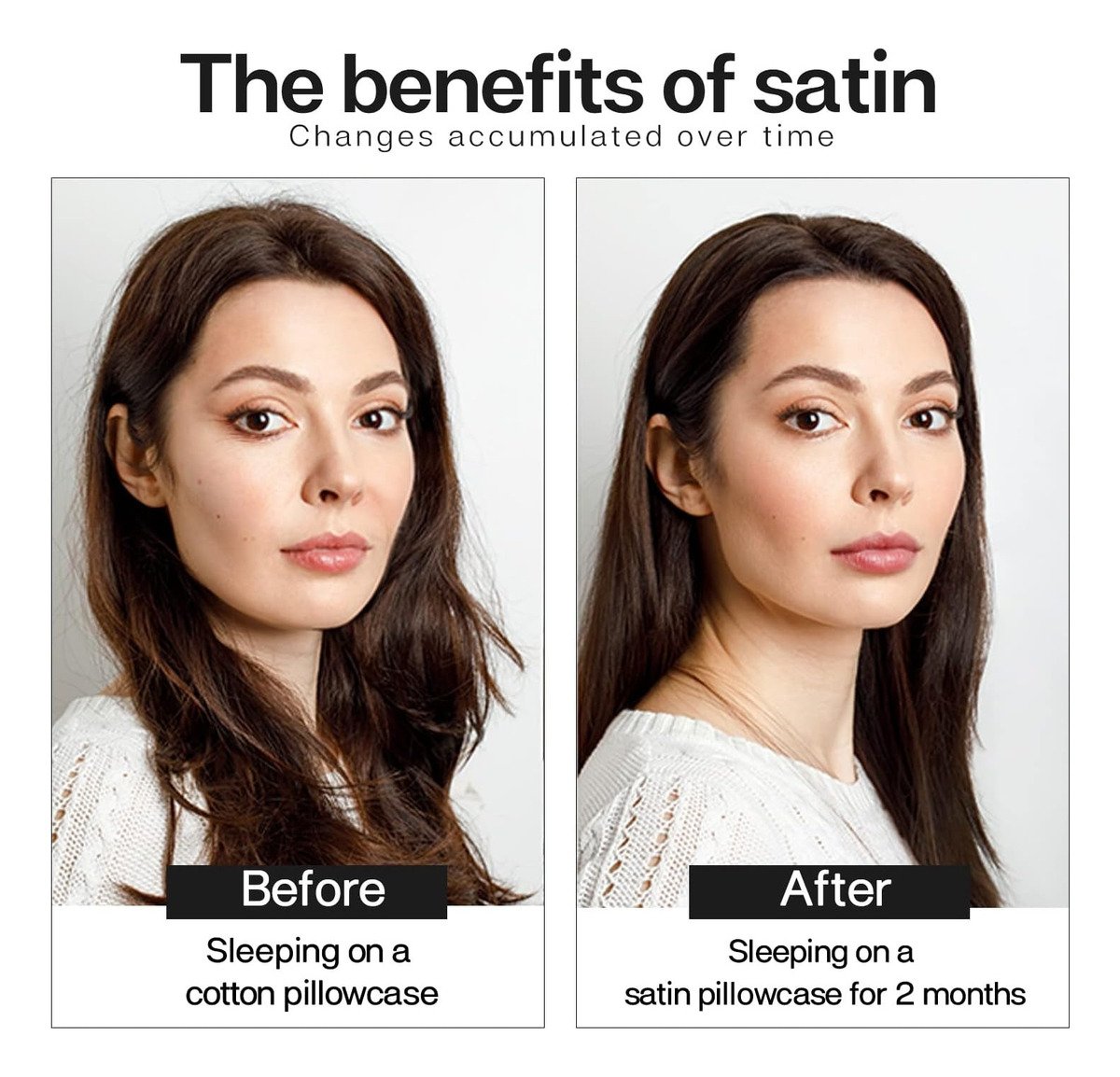 Mr&hm Funda De Almohada De Satén, Tamaño Queen - Image 14